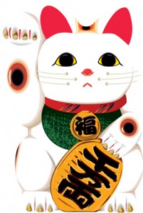 招き猫