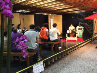文化祭り