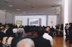 クリチーバ、パラナ日伯外交関係樹立120周年式典