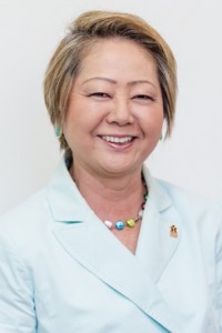 ブラジル日本文化福祉協会  呉屋春美 会長