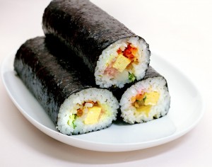 恵方巻き