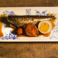 18. 煮る・煮物 魚の煮付け