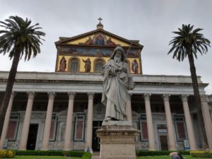 Basílica Papal de São Paulo Extramuros.