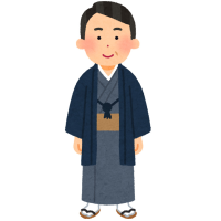 1. O Kimono na Cerimônia do Chá (versão masculina)